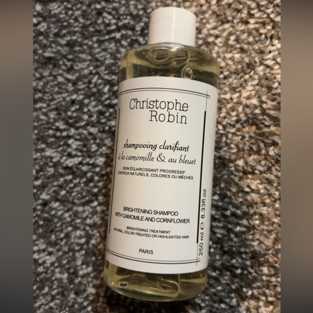 CHRISTOPHE ROBIN SHAMPOO CLARIFANT